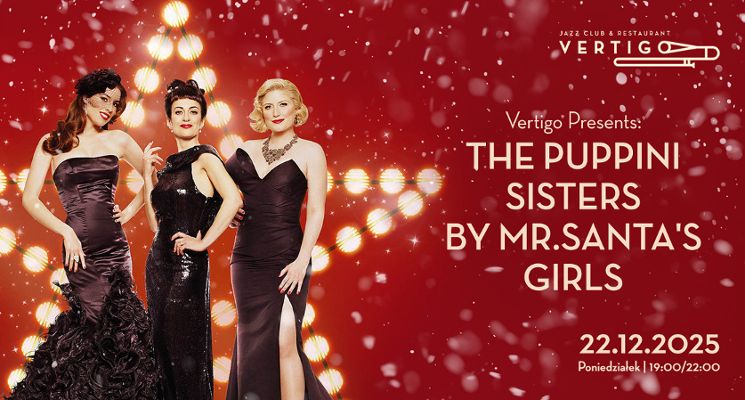 Plakat The Puppini Sisters by Mr.Santa's Girls