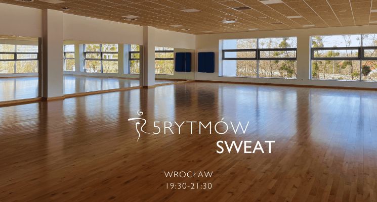 Plakat Medytacja w tańcu 5Rytmów Sweat we Wrocławiu