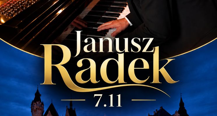 Plakat Janusz Radek Tylko ładne piosenki