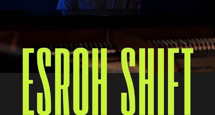 Plakat ESROH SHIFT (PAWEŁ KONIKIEWICZ) – PIANO KONCERT