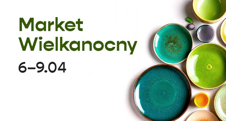 Plakat Market Wielkanocny w CK Agora