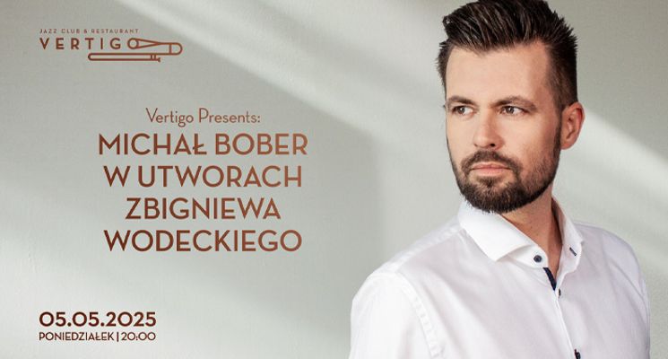 Plakat Michał Bober w utworach Zbigniewa Wodeckiego