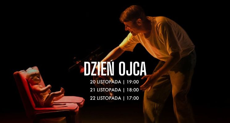 Plakat DZIEŃ OJCA [spektakl]