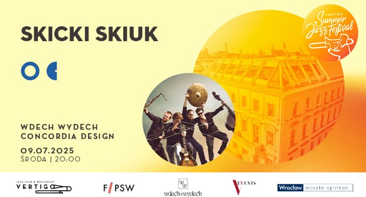 Plakat Skicki Skiuk [Vertigo Summer Jazz Festival 2025]