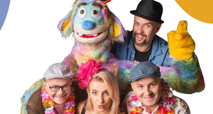 Plakat Koncert Stwora Głodomora w Długołęce