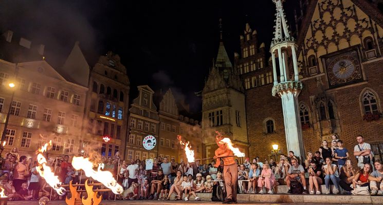Plakat Busker Tour 2025 we Wrocławiu