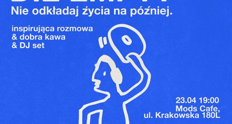 Plakat Live Full & Die Empty: Nie odkładaj życia na później