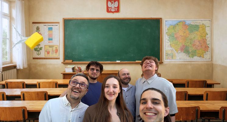 Plakat ZaLiczone - komedia inspirowana Waszymi historiami ze szkoły (impro)