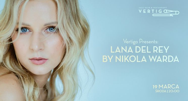 Plakat Lana Del Rey by Nikola Warda