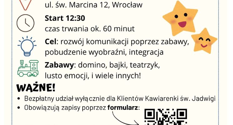Plakat Dzień Kosmicznych Przygód - zajęcia dla dzieci