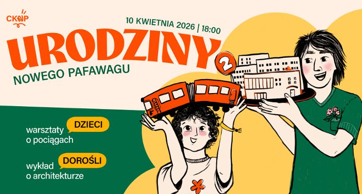 Plakat 2 Urodziny Centrum Kultury Nowy Pafawag