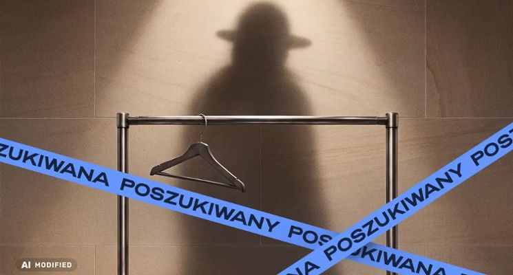 Plakat Zbrodnia doskonała czy doskonała stylizacja? Kryminalna zagadka we Wrocław Fashion Outlet