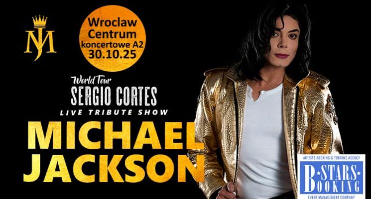 Plakat Sergio Cortes Live Tribute Show: Michael Jackson