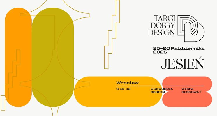Plakat Targi Dobry Design – Jesień