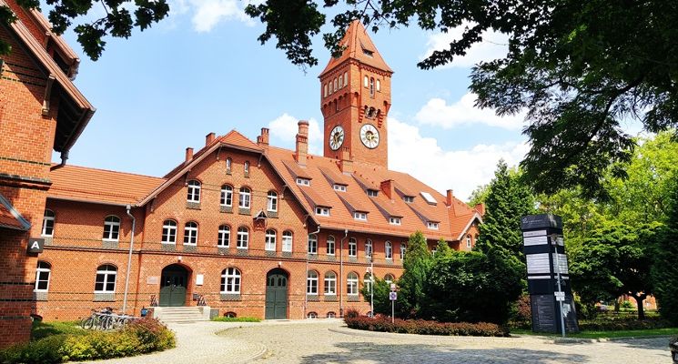 Plakat Naukowe półkolonie w Łukasiewicz - PORT