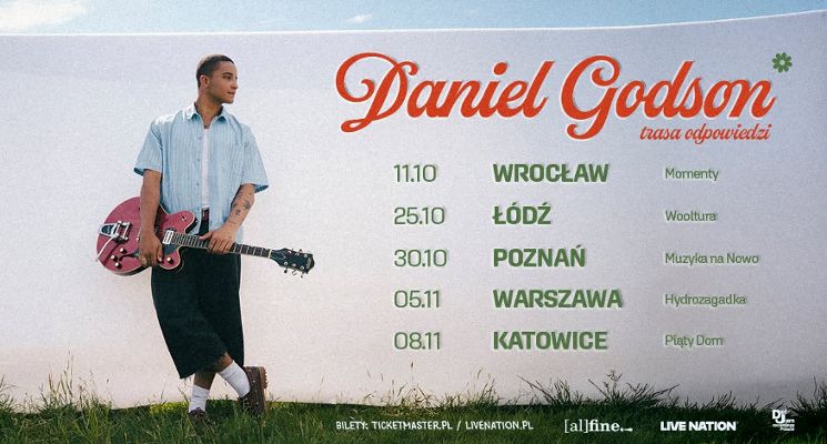 Plakat Daniel Godson – TRASA ODPOWIEDZI