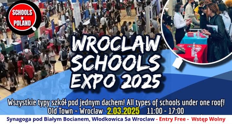 Plakat Wrocław Schools Expo 2025
