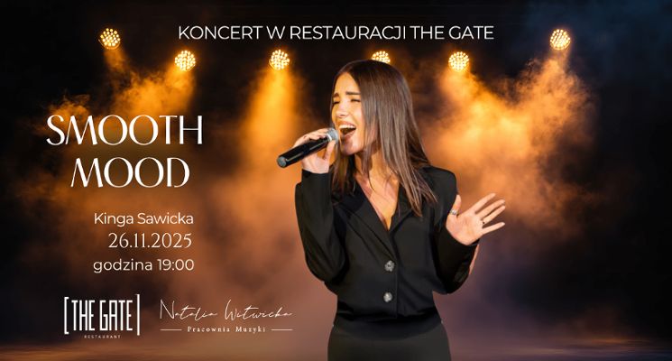 Plakat Smooth Mood [koncert]
