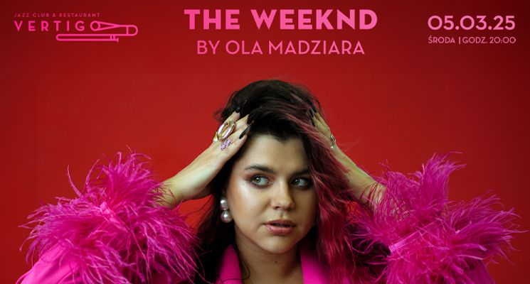 Plakat The Weeknd by Ola Madziara