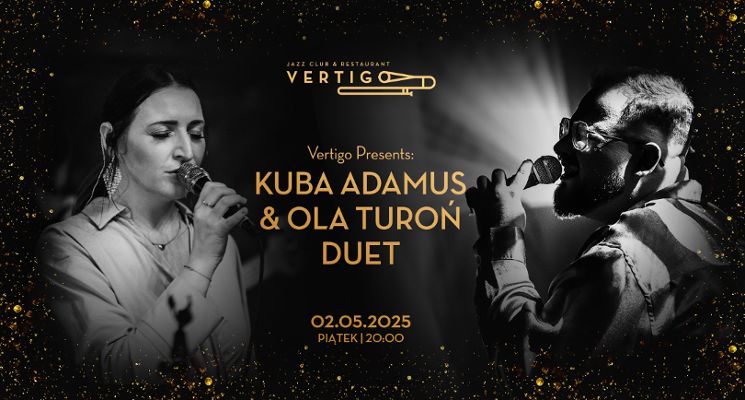Plakat Kuba Adamus & Ola Turoń Duet