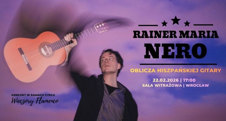 Plakat Rainer Maria Nero: Oblicza hiszpańskiej gitary
