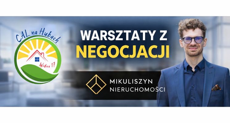 Plakat Warsztaty z Negocjacji