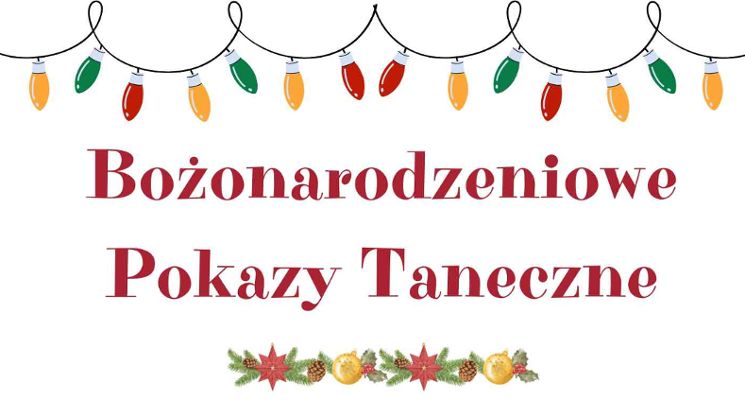 Plakat Tydzień świąteczny w MDK im. Mikołaja Kopernika