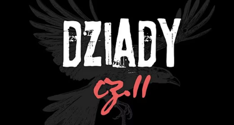 Plakat Dziady cz. II [spektakl]