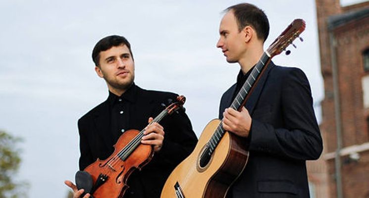 Plakat Koncert kameralny „Taniec Życia” Diez Cuerdas