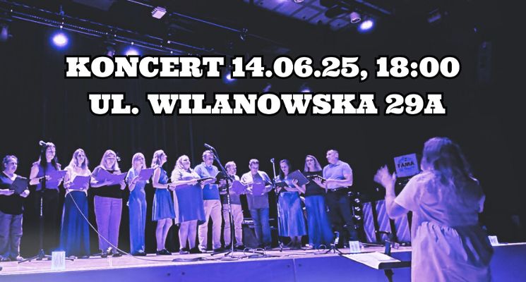 Plakat Jazzgot na Filmowo! Koncert grupy wokalnej Jazzgot nad Widawą