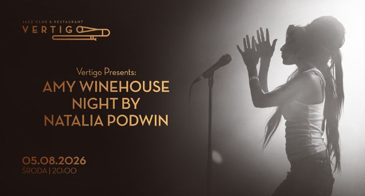 Plakat Amy Winehouse Night by Natalia Podwin