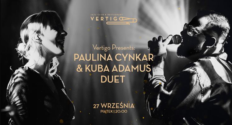 Plakat Paulina Cynkar & Kuba Adamus Duet