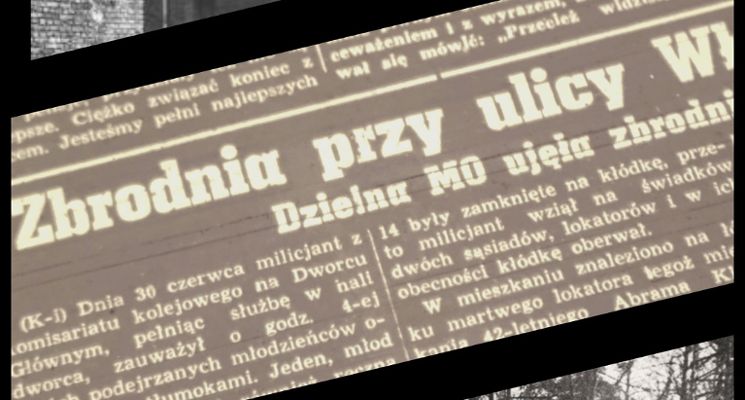 Plakat KRYMINALNY WROCŁAW: Krew, Hańba i Mroczne Sekrety Breslau - Spacer z przewodnikiem