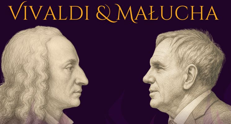 Plakat Koncert „Vivaldi & Małucha”