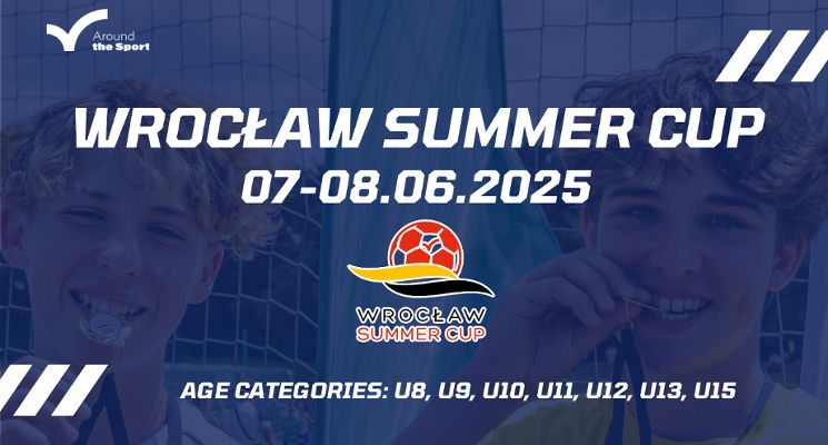 Plakat Wrocław Summer Cup 2025