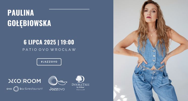 Plakat Jazzovo 2025 | Paulina Gołębiowska