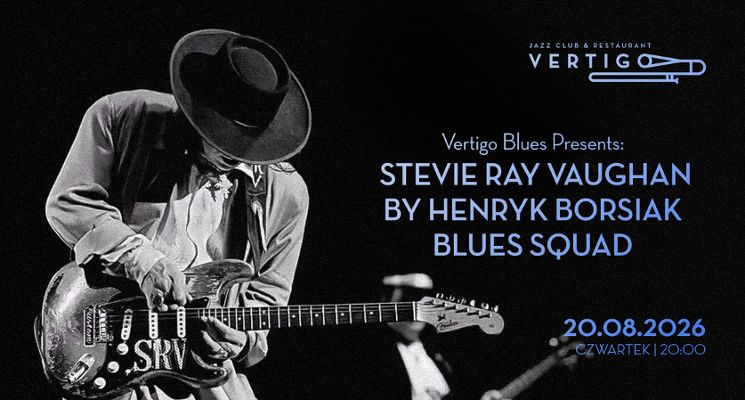 Plakat Stevie Ray Vaughan by Henryk Borsiak