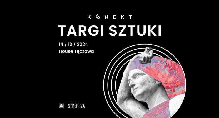Plakat Targi Sztuki KONEKT