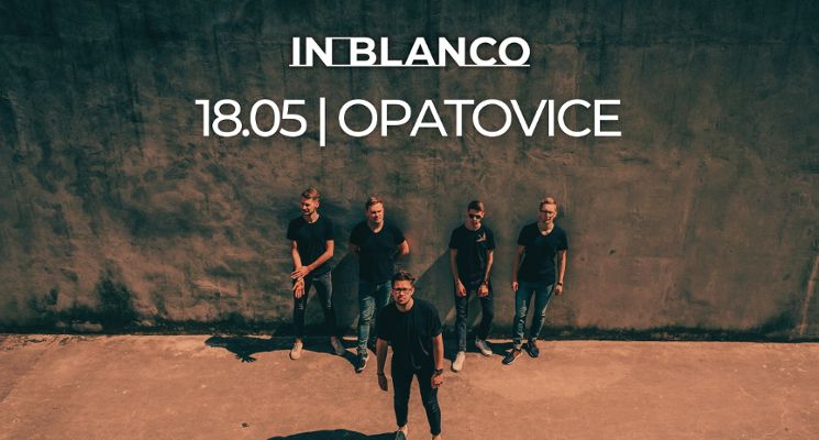 Plakat IN BLANCO Live | OpatoVice Beach Bar