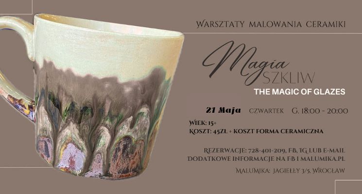 Plakat MAGIA SZKLIW