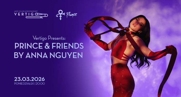 Plakat Prince & Friends by Anna Nguyen