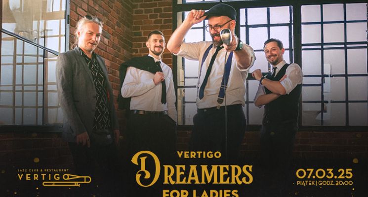 Plakat Vertigo Dreamers for Ladies
