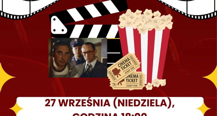 Plakat Jesień z filmem w CAL KSIĘŻE