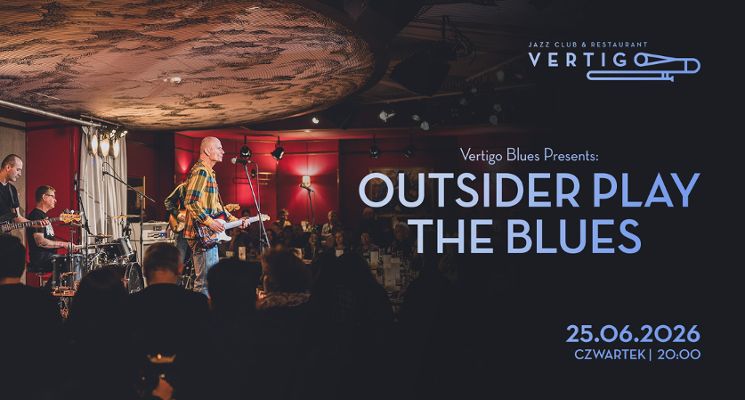 Plakat Outsider Play The Blues