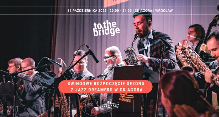 Plakat Jazz Dreamers – koncert & potańcówka na rozpoczęcie swingowego sezonu
