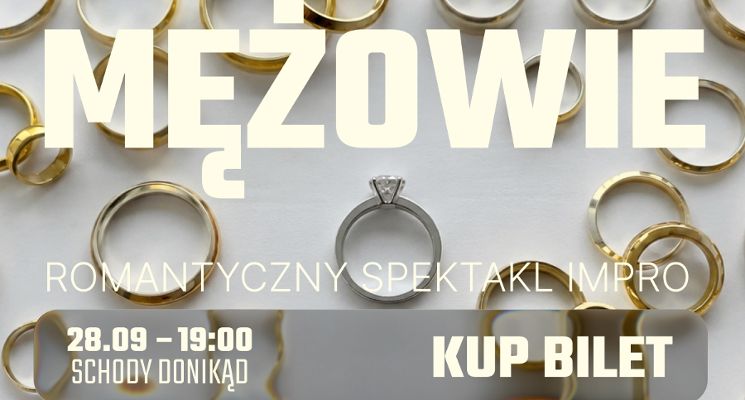 Plakat Mężowie [18+] Start sezonu!