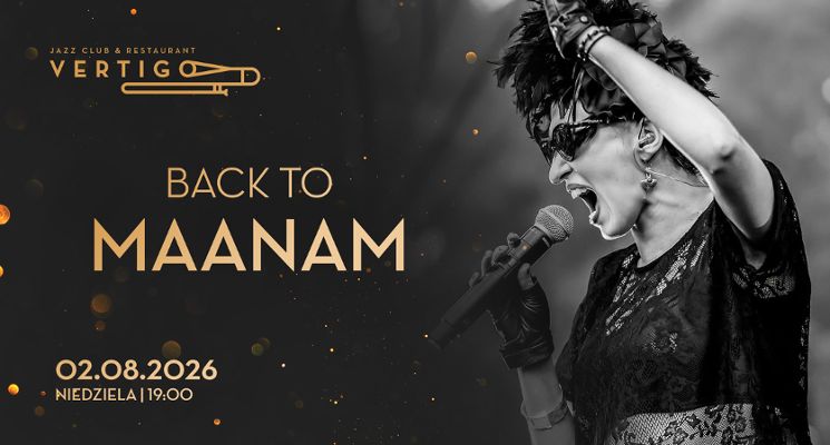 Plakat Back To Maanam