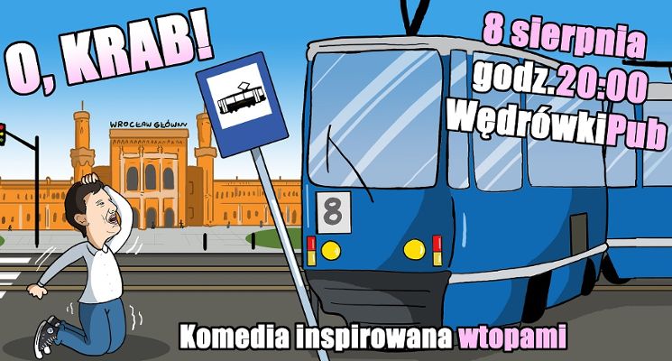 Plakat O krab! [komedia improwizowana]