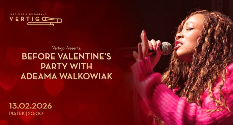 Plakat Before Valentine’s Party with Adeama Walkowiak