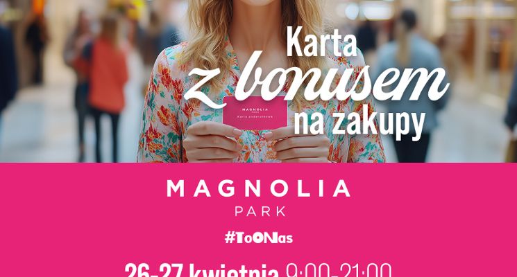 Plakat Kupując zyskujesz